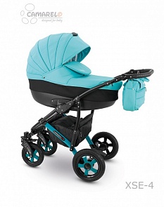 Коляска 2 в 1 Camarelo Sevilla - xse-4 (Camarelo, XSE_4)